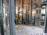 Installing waste and vent piping at the 3rd floor bathrooms Facing North.jpg